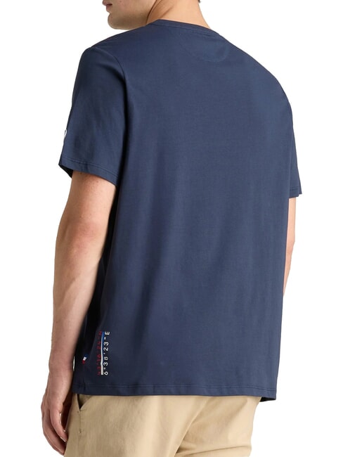LVDST T-shirt en coton bleu marine - T-shirt