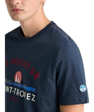 NORTH SAILS LVDST T-shirt en coton bleu marine - T-shirt - 4