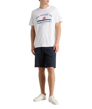 NORTH SAILS LVDST T-shirt en coton blanc - T-shirt - 4