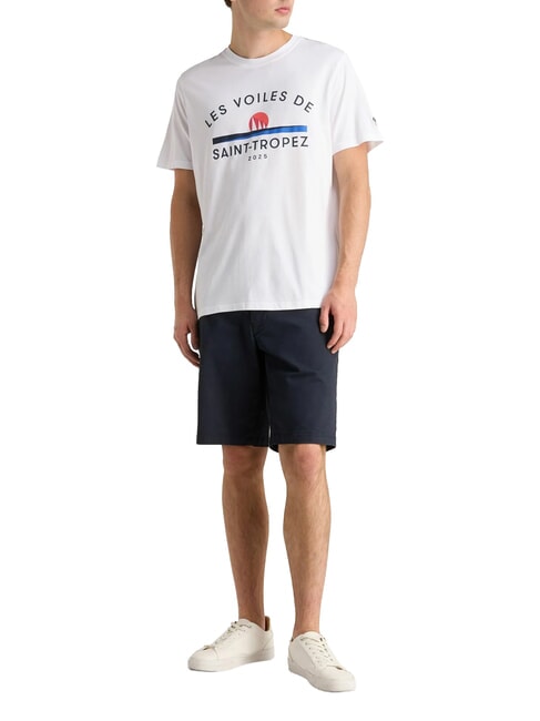 LVDST T-shirt en coton blanc - T-shirt