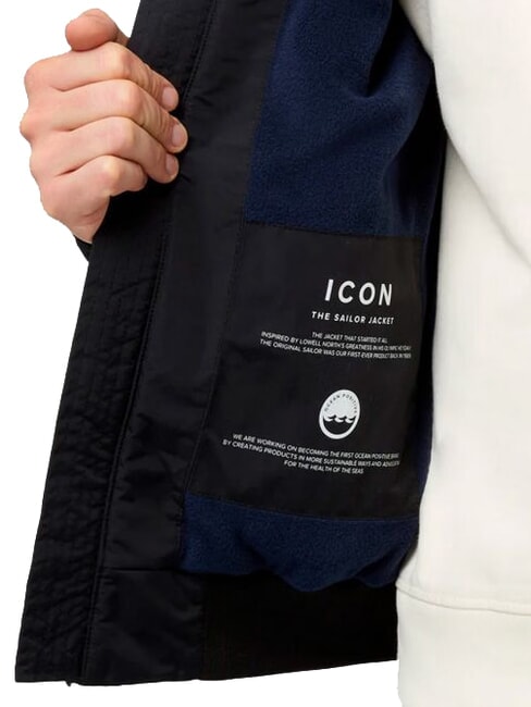 ORIGINAL SAILOR  Veste imperm&eacute;able noir - Vestes pour hommes