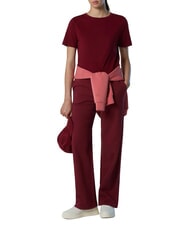 NORTH SAILS CORE T-shirt en coton rouge fonc&eacute; - T-shirt - 3