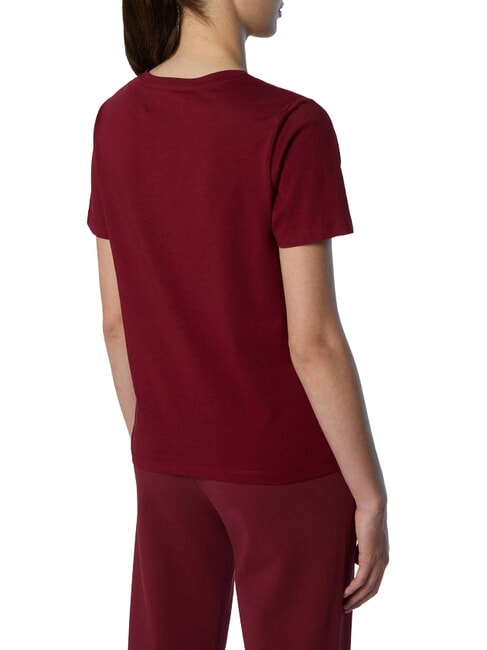 CORE T-shirt en coton rouge fonc&eacute; - T-shirt