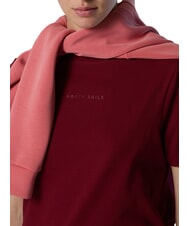 NORTH SAILS CORE T-shirt en coton rouge fonc&eacute; - T-shirt - 5