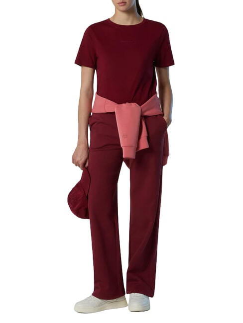 CORE T-shirt en coton rouge fonc&eacute; - T-shirt