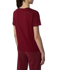 NORTH SAILS CORE T-shirt en coton rouge fonc&eacute; - T-shirt - 4