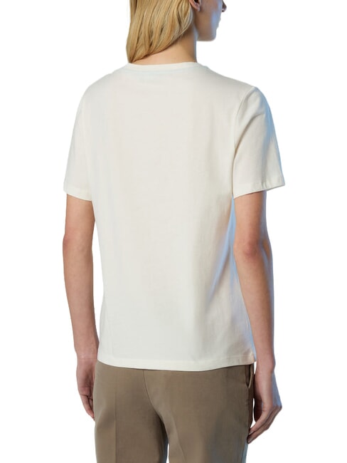 CORE T-shirt en coton blanc d'hiver - T-shirt