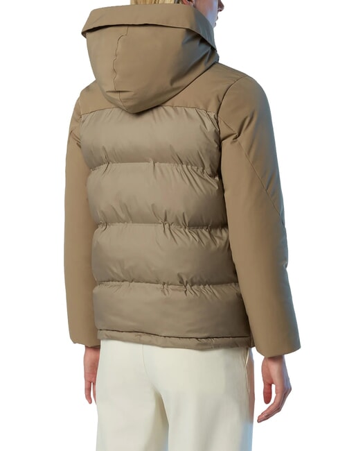 OCEAN OUTDOOR veste &agrave; capuche roche brune - Vestes pour femmes