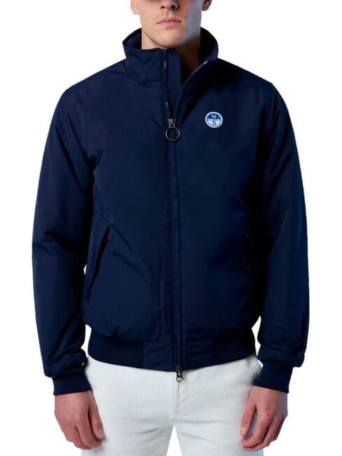 ORIGINAL SAILOR  Veste imperm&eacute;able bleu marine - Vestes pour hommes
