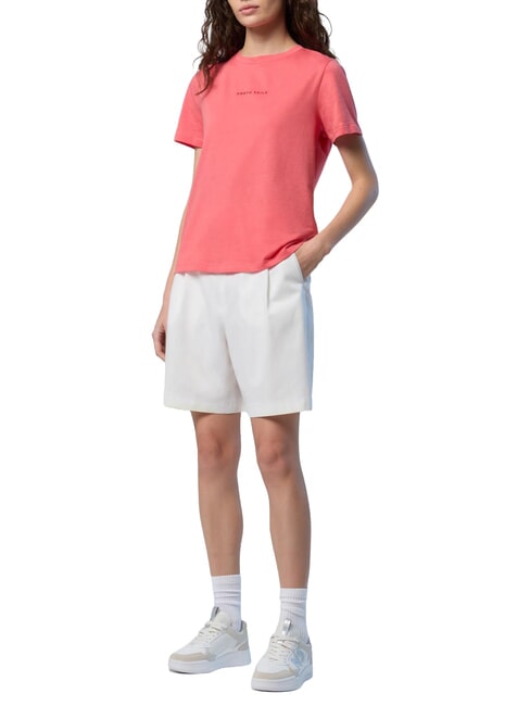 CORE T-shirt en coton corail &eacute;pic&eacute; - T-shirt