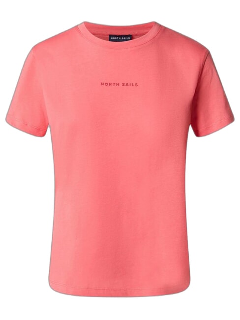CORE T-shirt en coton corail &eacute;pic&eacute; - T-shirt