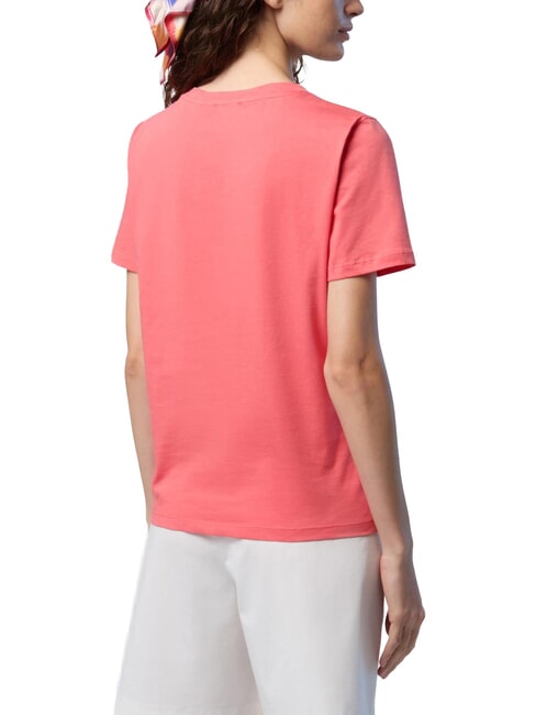 CORE T-shirt en coton corail &eacute;pic&eacute; - T-shirt