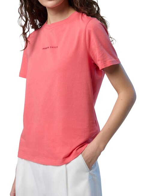 CORE T-shirt en coton corail &eacute;pic&eacute; - T-shirt