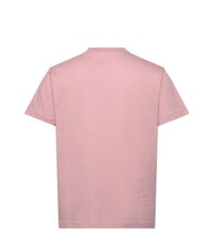 VANS LEFT CHEST T-shirt en coton &agrave; coupe ample mauve brumeux - T-shirt - 2