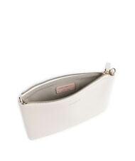 COCCINELLE BEST CROSSBODY Mini-sac en cuir perle - Sacs pour Femme - 3