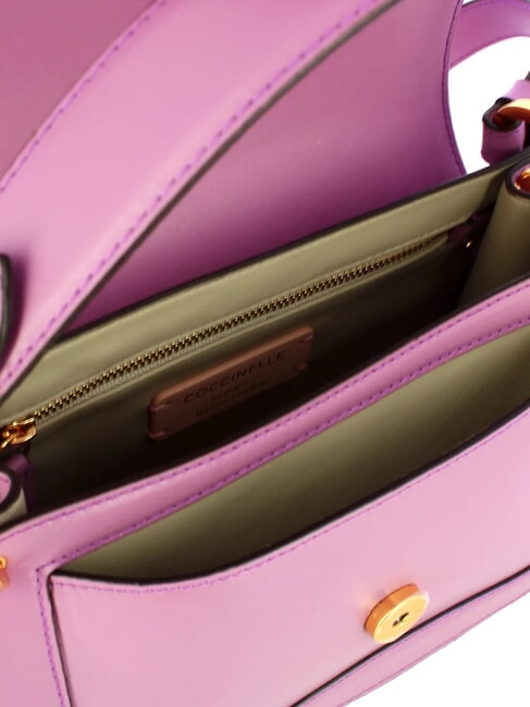 C-ME CALF COCKER Petit sac en cuir avec bandouli&egrave;re m&eacute;duse - Sacs pour Femme