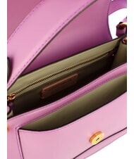 COCCINELLE C-ME CALF COCKER Petit sac en cuir avec bandouli&egrave;re m&eacute;duse - Sacs pour Femme - 4