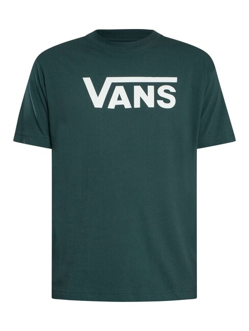 CLASSIC T-shirt &agrave; manches courtes avec imprim&eacute; logo mousse mystique - T-shirt