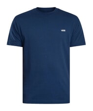 VANS LEFT CHEST T-shirt en coton &agrave; coupe ample indigo profond - T-shirt - 3