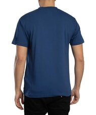 VANS LEFT CHEST T-shirt en coton &agrave; coupe ample indigo profond - T-shirt - 2