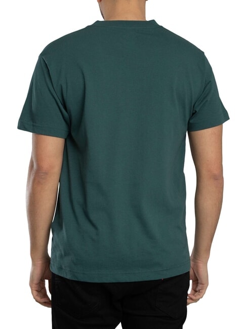 CLASSIC T-shirt &agrave; manches courtes avec imprim&eacute; logo mousse mystique - T-shirt