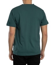 VANS CLASSIC T-shirt &agrave; manches courtes avec imprim&eacute; logo mousse mystique - T-shirt - 2