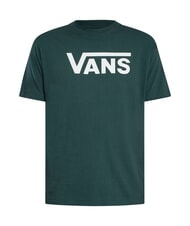 VANS CLASSIC T-shirt &agrave; manches courtes avec imprim&eacute; logo mousse mystique - T-shirt - 3
