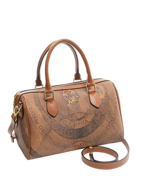 PLANETARIUM Sac &agrave; bandouli&egrave;re avec bandouli&egrave;re bronzage monochrome - Sacs pour Femme