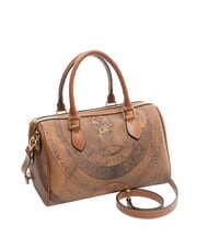 GATTINONI PLANETARIUM Sac &agrave; bandouli&egrave;re avec bandouli&egrave;re bronzage monochrome - Sacs pour Femme - 2