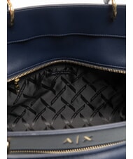 ARMANI EXCHANGE DIANE Sac &agrave; main avec bandouli&egrave;re capitaine du ciel - Sacs pour Femme - 5