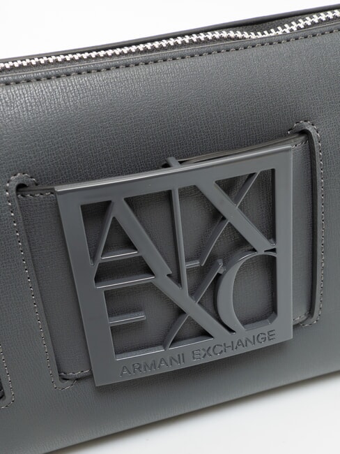 A|X BUCKLE Sac d'&eacute;paule acier froid - Sacs pour Femme