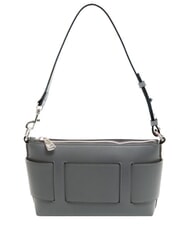 ARMANI EXCHANGE A|X BUCKLE Sac d'&eacute;paule acier froid - Sacs pour Femme - 4