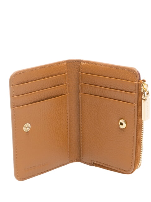 METALLIC SOFT Porte-cartes en cuir CUIR - Portefeuilles Femme