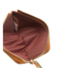 COCCINELLE METALLIC SOFT Porte-cartes en cuir CUIR - Portefeuilles Femme - 4