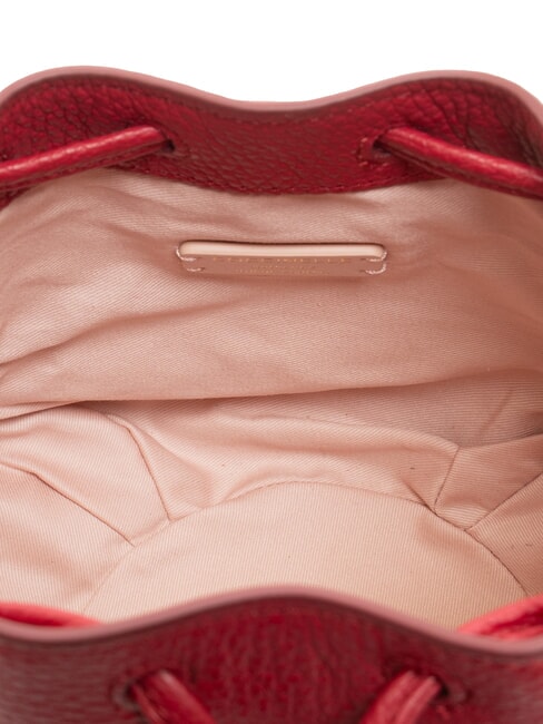 MALORY  Mini seau en cuir sangria - Sacs pour Femme