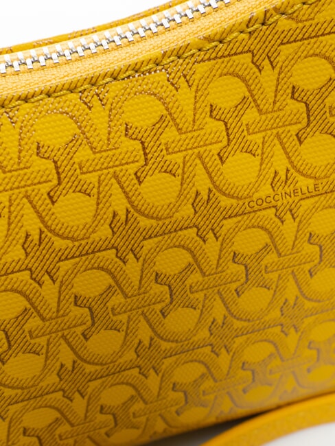 AURA COATED MONOGRAM Mini sac bandouli&egrave;re mul.solea/solea - Sacs pour Femme