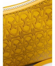 COCCINELLE AURA COATED MONOGRAM Mini sac bandouli&egrave;re mul.solea/solea - Sacs pour Femme - 3