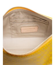 COCCINELLE AURA COATED MONOGRAM Mini sac bandouli&egrave;re mul.solea/solea - Sacs pour Femme - 5