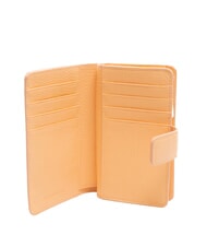 COCCINELLE METALLIC SOFT Portefeuille en cuir textur&eacute; - Portefeuilles Femme