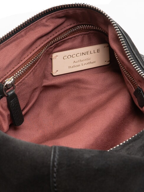 ABIGAIL SUEDE B sac bandouli&egrave;re Noir - Sacs pour Femme