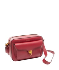 COCCINELLE BEAT SOFT  Sac &agrave; bandouli&egrave;re sangria - Sacs pour Femme - 2