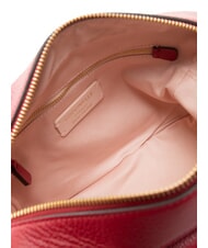 COCCINELLE BEAT SOFT  Sac &agrave; bandouli&egrave;re sangria - Sacs pour Femme - 5