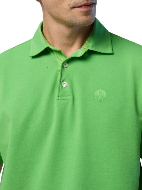 CORE Polo avec logo brod&eacute; vert d'&eacute;t&eacute; - chemise polo