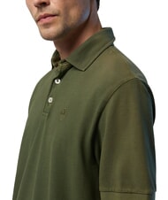 NORTH SAILS CORE Polo avec logo brod&eacute; vert fonc&eacute; - chemise polo - 3