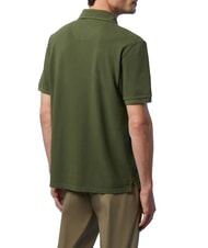 NORTH SAILS CORE Polo avec logo brod&eacute; vert fonc&eacute; - chemise polo - 4