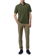 NORTH SAILS CORE Polo avec logo brod&eacute; vert fonc&eacute; - chemise polo - 5