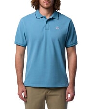 NORTH SAILS COLLAR STRIPED Polo &agrave; manches courtes en coton Niagara - chemise polo - 2