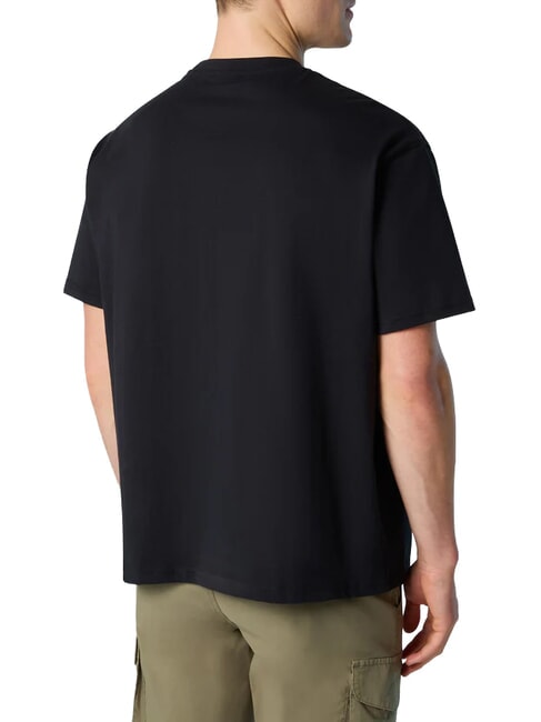 CORE T-shirt en coton noir - T-shirt