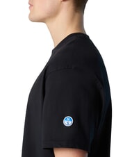 NORTH SAILS CORE T-shirt en coton noir - T-shirt - 6