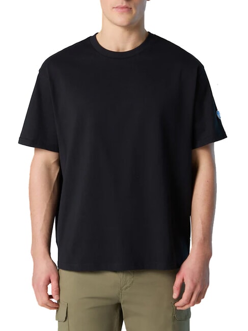 CORE T-shirt en coton noir - T-shirt